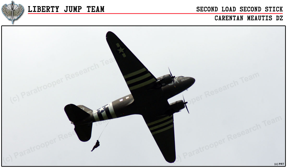 Second Load - Second Stick - First Jumper