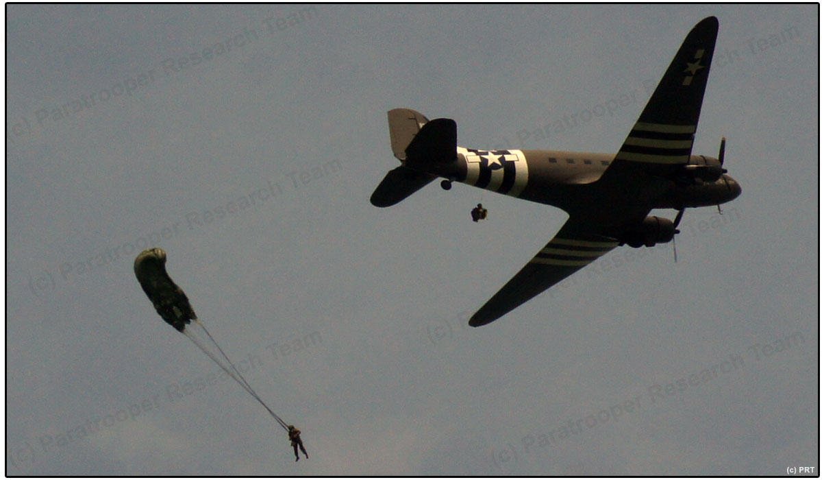 Second Load - First Stick - Fourth and Fifth Jumper