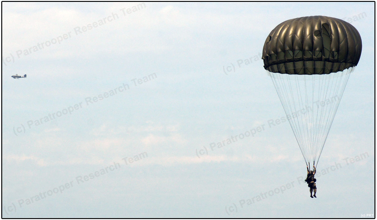 Second Load - First Stick - Descending to Earth & C-47