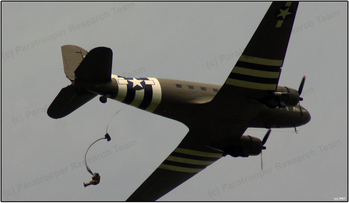 Second Load - Second Stick - Last Static Line Jumper
