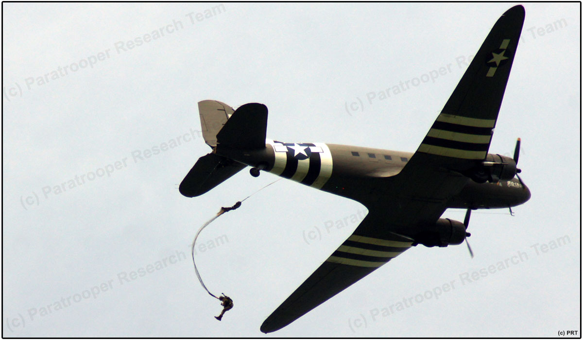 Second Load - Second Stick - Last Static Line Jumper