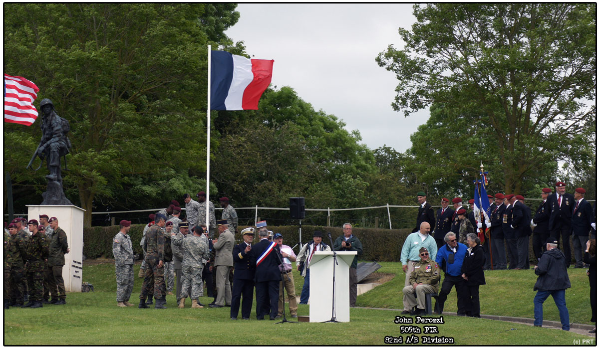Iron Mike Ceremony - La Fiere