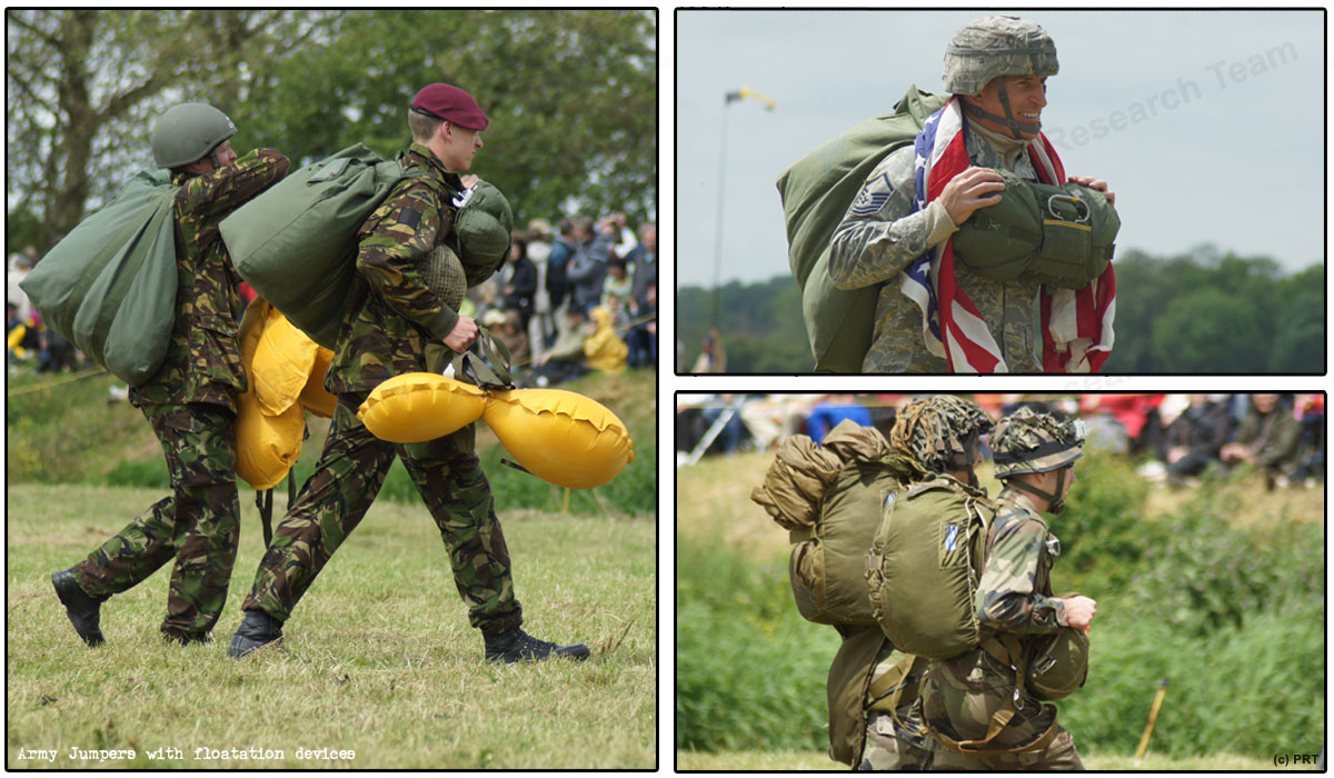 Army Jumpers of All Nationalities
