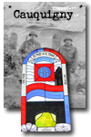 Cauquigny Stained-Glass Window