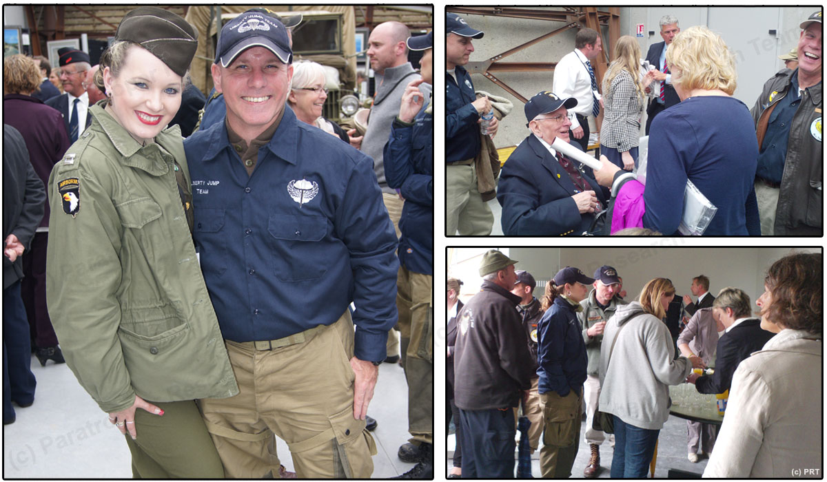 Utah Beach Museum Meetings