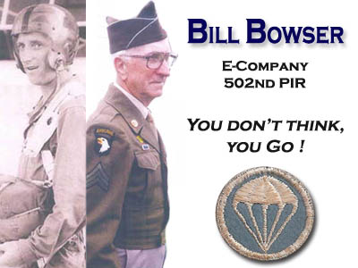 Sgt. Bill Bowser E/502
