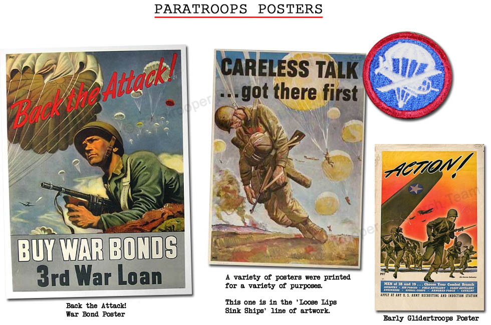 thumbnail interactive-video image 1 of 82nd Airborne Paratrooper 'The Last Step Toward Becoming A Man' Recruitment Poster – Reproduction, 230gsm Matte Paper 1 of 3