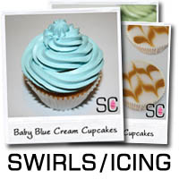 Swirl & Icing Toppings
