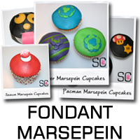 Fondant en/of Marsepein Toppings