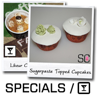 Speciale & Likeur Cupcakes
