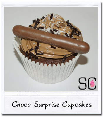 Chocolate Surprise Cupcakes
