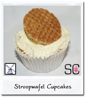 Stroopwafel Cream Cupcakes