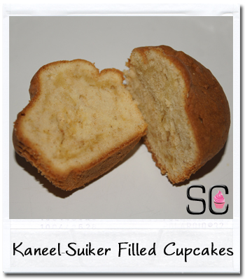 Kaneel-Suiker Vulling
