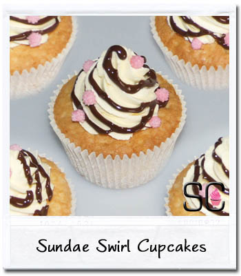Sundea Swirl Cupcakes