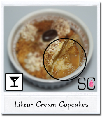 Likeur Cream Cupcakes - Ingetrokken in de Cupcake