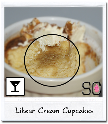 Likeur Cream Cupcakes - Ingetrokken in de Cupcake