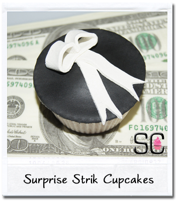 Surprise Strik Cupcakes