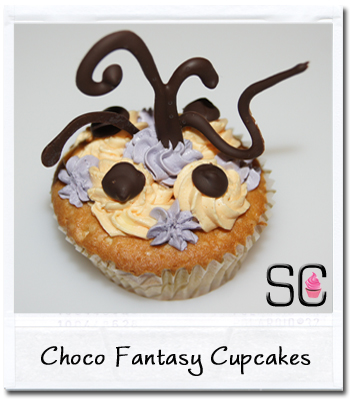 Chocolate Fantasy Cupcakes