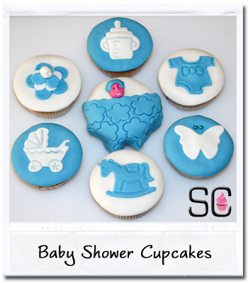 Baby Shower Cupcakes
