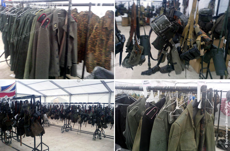 Para Research Team © - Fury - The Movie - The Germans