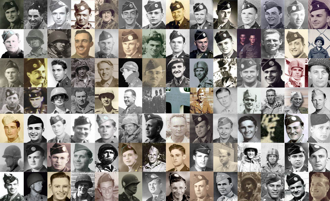 Here are over 100 reasons to keep remembering the men this Website is dedicated to... Lest we Forget !